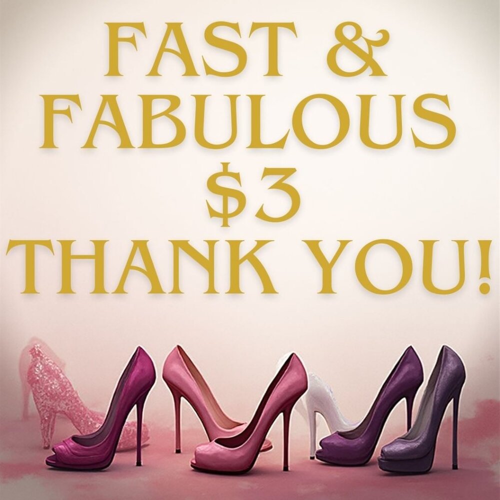 Fast & Fabulous - You're Gonna Love it! $3 Raid Train - Thank you!